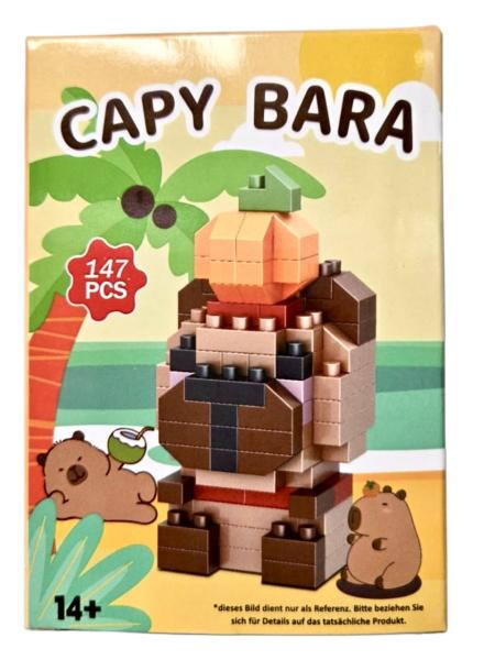 Capybara Building Set